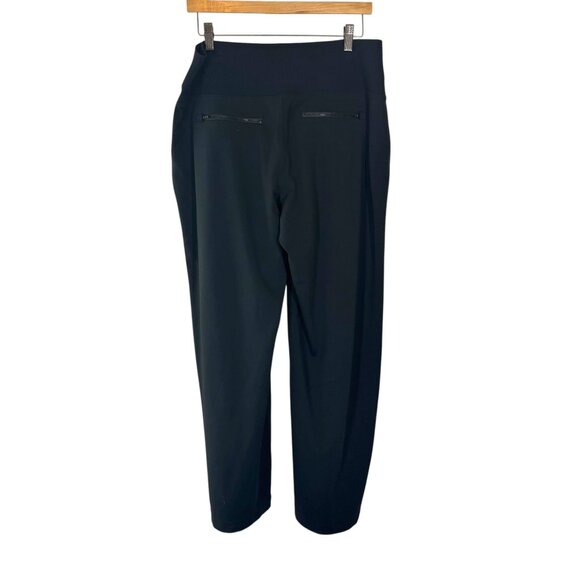 Athleta Black Venice High Rise Wide Leg Pants Large - Picture 4 of 14